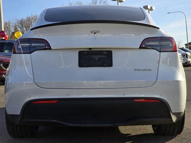 used 2022 Tesla Model Y car, priced at $33,919