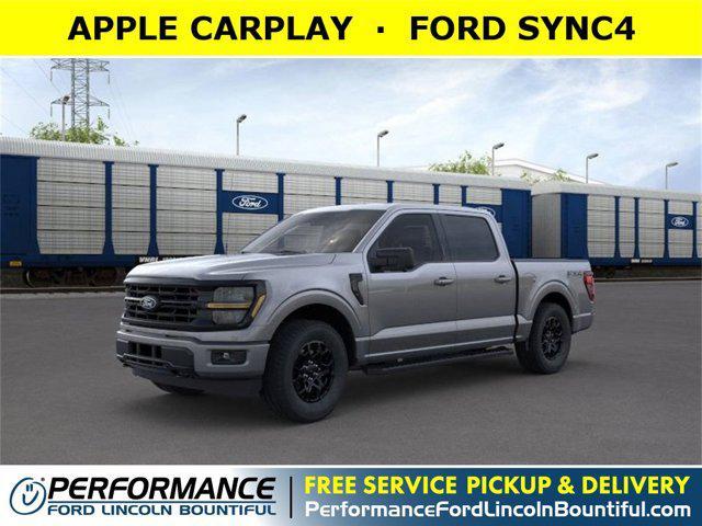 new 2024 Ford F-150 car, priced at $54,518