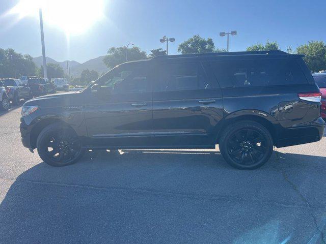 used 2022 Lincoln Navigator car
