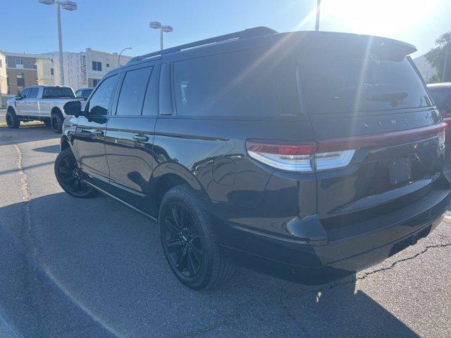 used 2022 Lincoln Navigator car