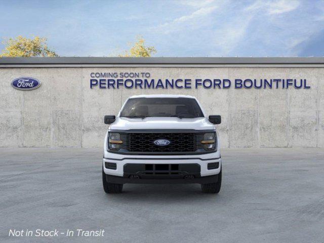 new 2025 Ford F-150 car, priced at $51,987