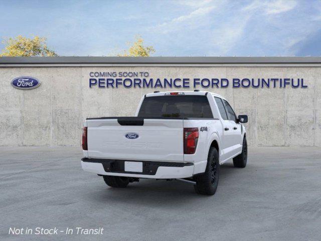 new 2025 Ford F-150 car, priced at $51,987