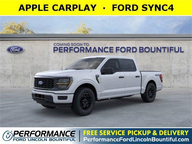 new 2025 Ford F-150 car, priced at $51,451