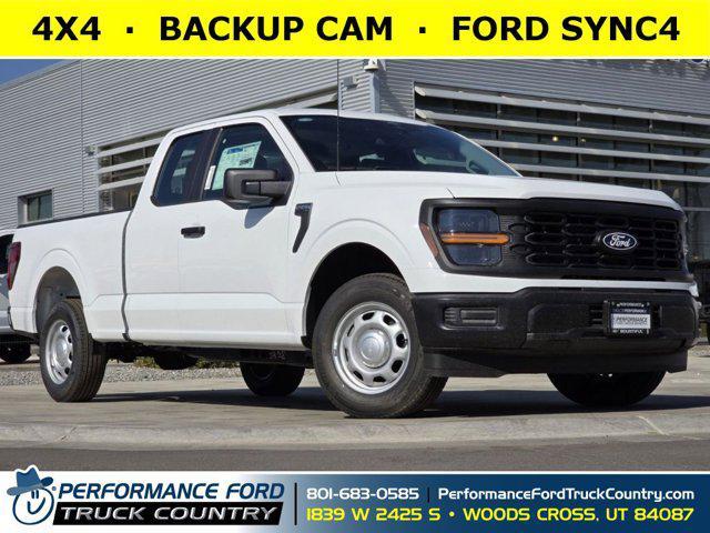 new 2024 Ford F-150 car, priced at $42,569