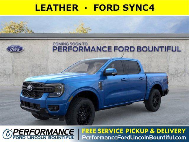 new 2025 Ford Ranger car, priced at $52,032