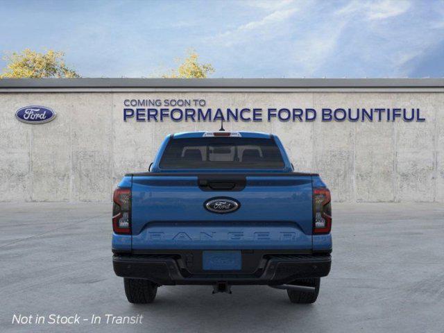 new 2025 Ford Ranger car, priced at $52,032