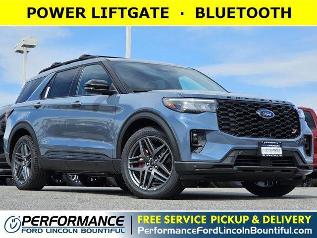 new 2025 Ford Explorer car, priced at $61,319