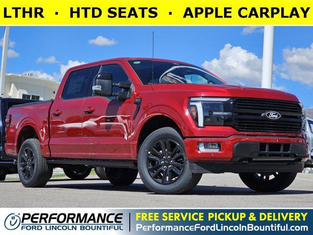 new 2025 Ford F-150 car, priced at $82,966