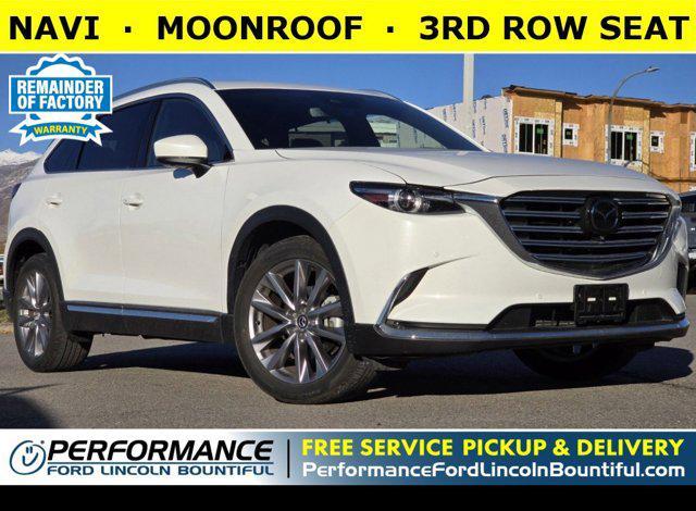 used 2021 Mazda CX-9 car, priced at $29,297