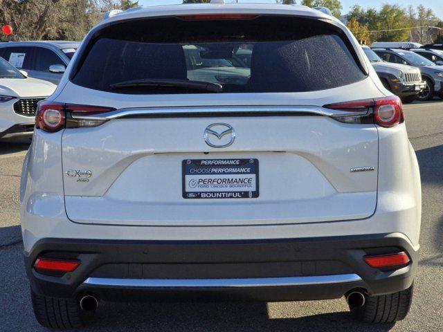 used 2021 Mazda CX-9 car, priced at $29,297