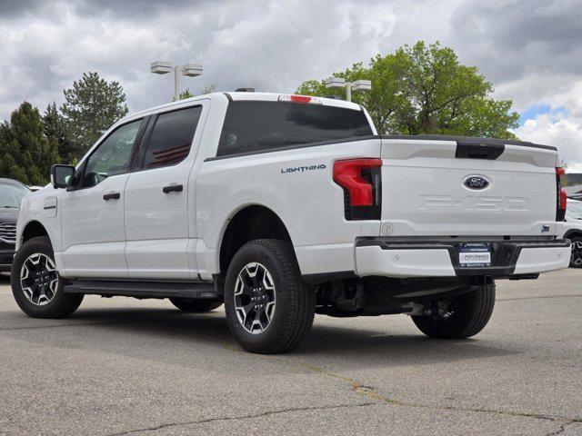 used 2023 Ford F-150 Lightning car, priced at $44,585