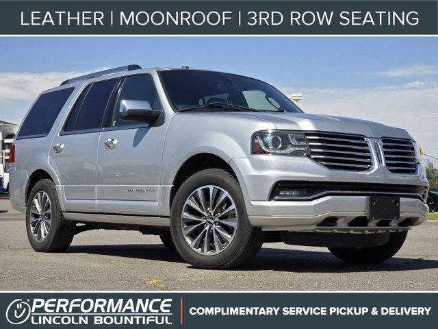 used 2017 Lincoln Navigator car, priced at $12,950