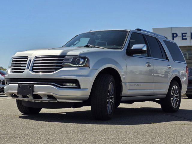 used 2017 Lincoln Navigator car, priced at $12,950