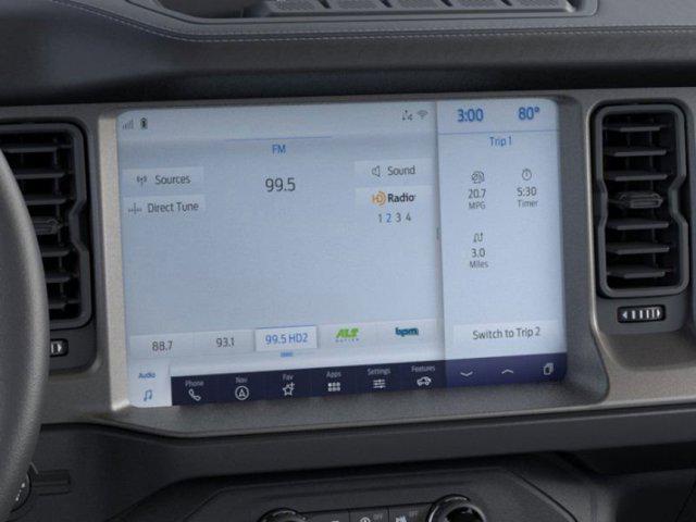 new 2025 Ford Bronco car, priced at $58,397