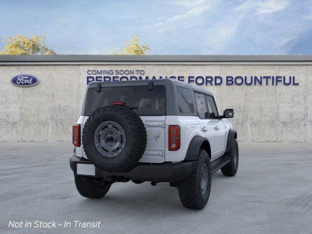 new 2025 Ford Bronco car, priced at $58,397