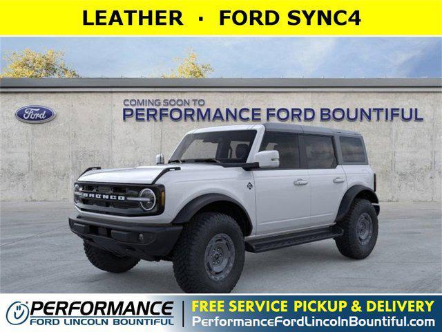 new 2025 Ford Bronco car, priced at $58,397