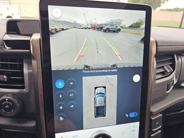 new 2025 Ford F-150 Lightning car, priced at $75,797