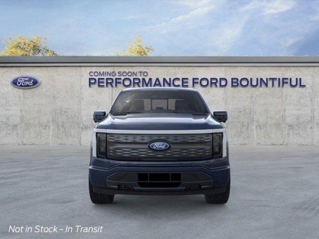 new 2025 Ford F-150 Lightning car, priced at $71,331