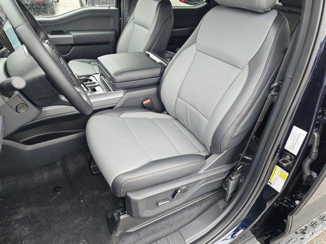 new 2025 Ford F-150 Lightning car, priced at $75,797