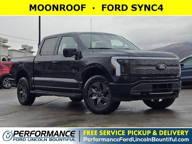 new 2025 Ford F-150 Lightning car, priced at $75,797