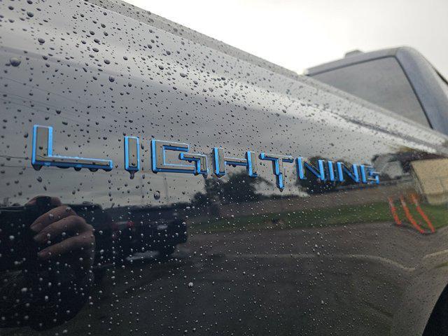 new 2025 Ford F-150 Lightning car, priced at $75,797