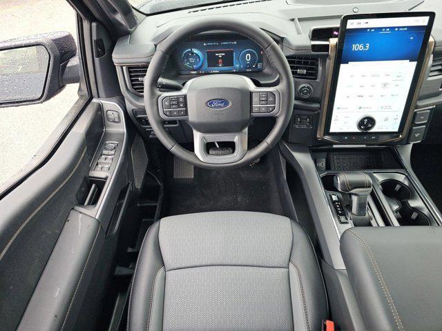 new 2025 Ford F-150 Lightning car, priced at $75,797