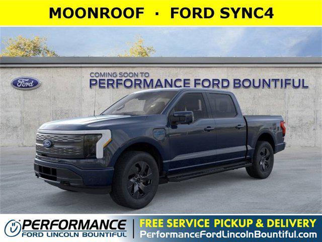 new 2025 Ford F-150 Lightning car, priced at $71,331