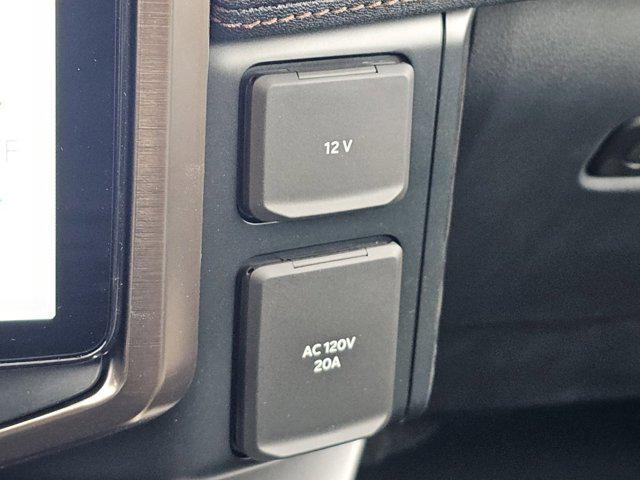 new 2025 Ford F-150 Lightning car, priced at $75,797