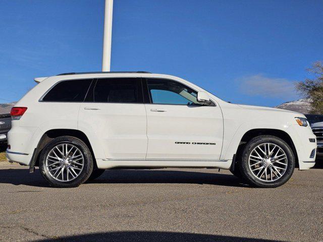 used 2018 Jeep Grand Cherokee car, priced at $23,962