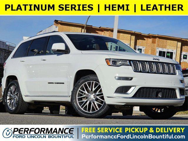 used 2018 Jeep Grand Cherokee car, priced at $23,962