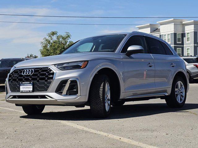 used 2022 Audi Q5 car, priced at $25,661