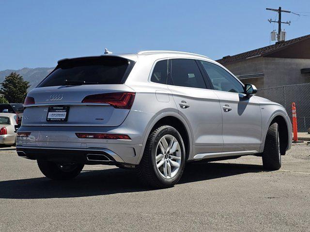 used 2022 Audi Q5 car, priced at $25,661