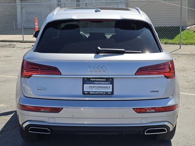 used 2022 Audi Q5 car, priced at $25,661