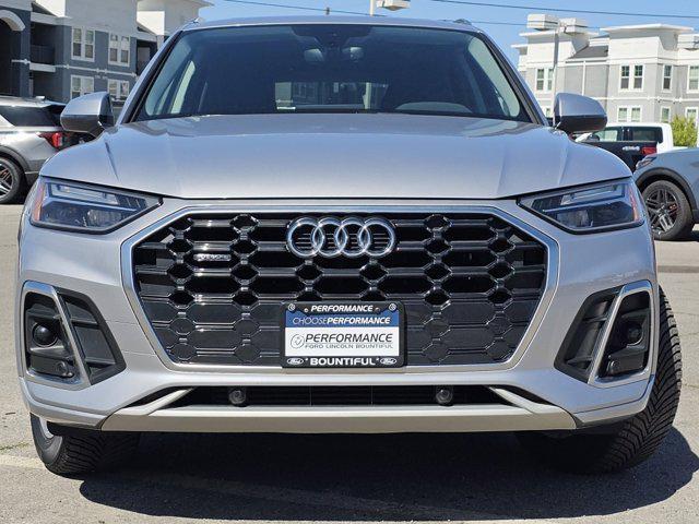 used 2022 Audi Q5 car, priced at $25,661