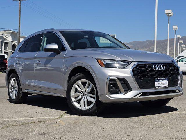 used 2022 Audi Q5 car, priced at $25,661