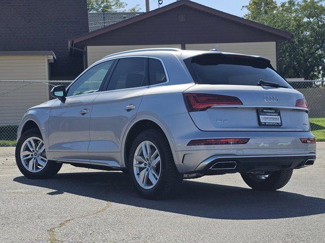 used 2022 Audi Q5 car, priced at $25,661