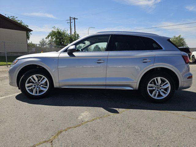 used 2022 Audi Q5 car, priced at $25,661