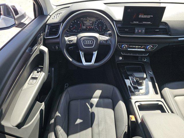 used 2022 Audi Q5 car, priced at $25,661