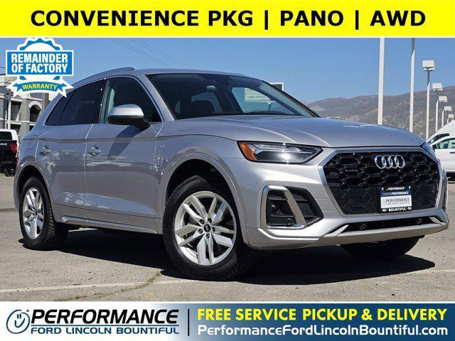 used 2022 Audi Q5 car, priced at $25,661