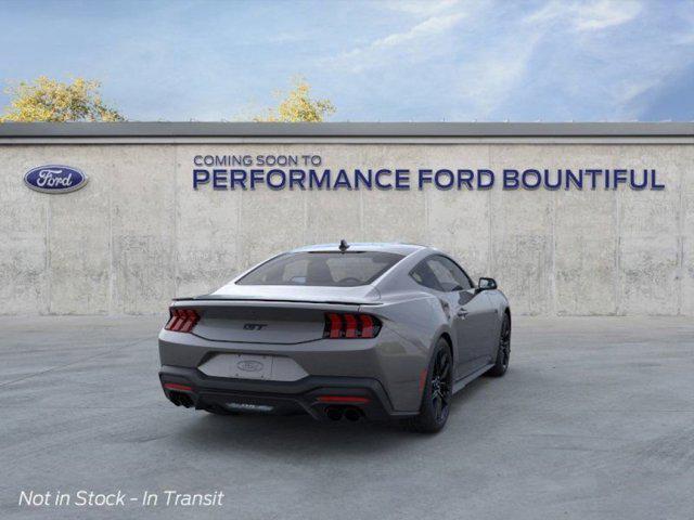 new 2025 Ford Mustang car, priced at $56,390