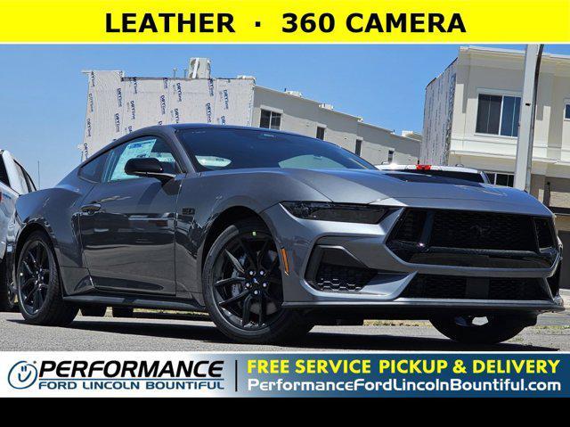 new 2025 Ford Mustang car, priced at $56,390
