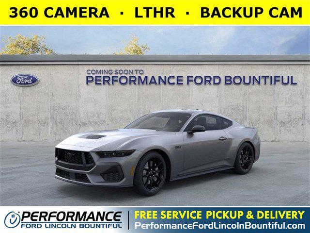 new 2025 Ford Mustang car, priced at $56,390