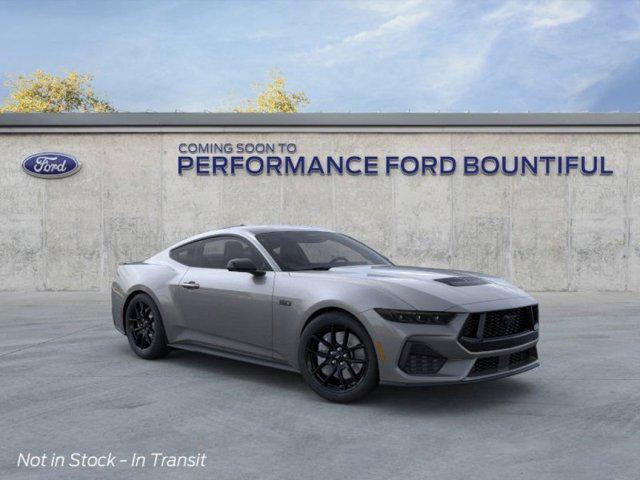 new 2025 Ford Mustang car, priced at $56,390