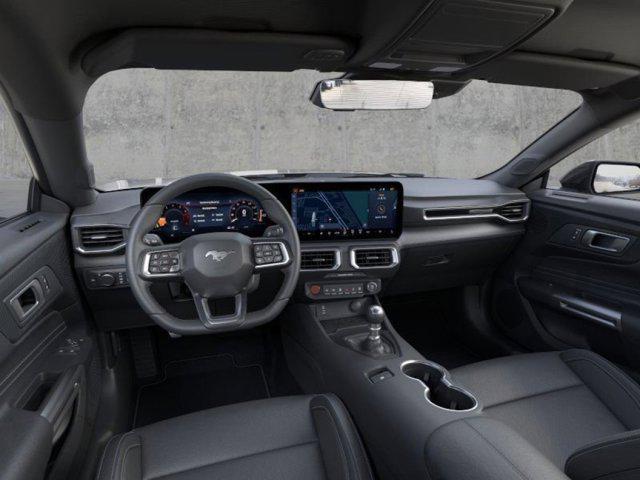 new 2025 Ford Mustang car, priced at $56,390