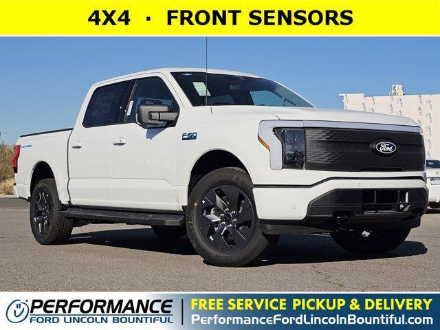 new 2025 Ford F-150 Lightning car, priced at $64,778