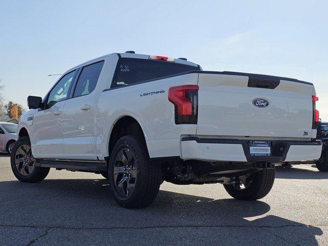 new 2025 Ford F-150 Lightning car, priced at $63,290