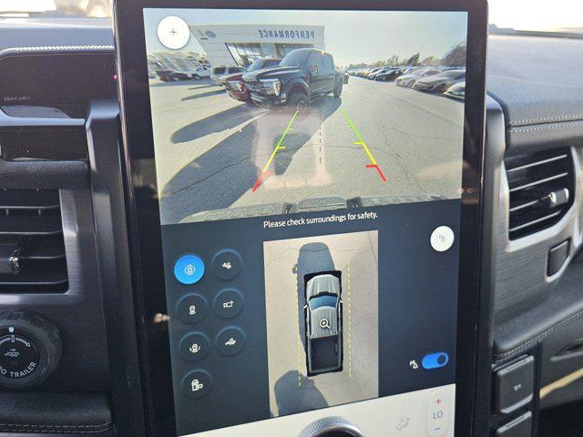 new 2025 Ford F-150 Lightning car, priced at $63,290