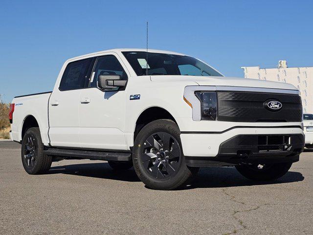 new 2025 Ford F-150 Lightning car, priced at $63,290