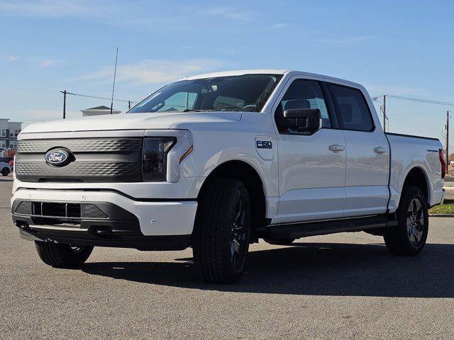 new 2025 Ford F-150 Lightning car, priced at $63,290