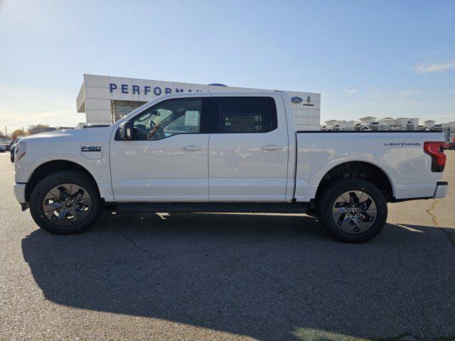 new 2025 Ford F-150 Lightning car, priced at $63,290